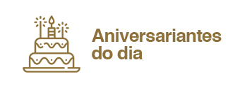 Ícone de aniversariantes